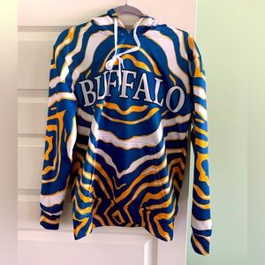 Buffalo Sabres zubaz hoodie M
